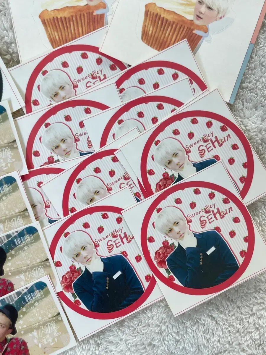 EXO セフン グッズ EXO セフン グッズ EXO グッズ EXO セフン トレカ