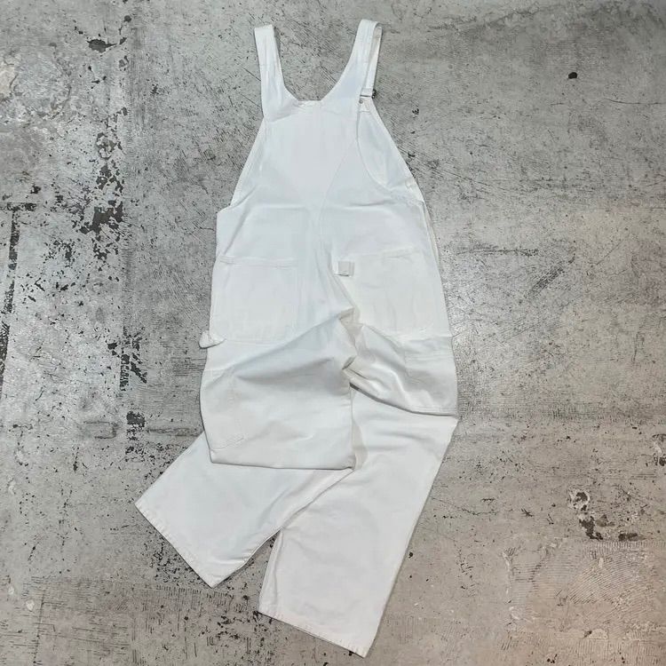 Carhartt / カーハート オーバーオール ホワイト - メルカリ