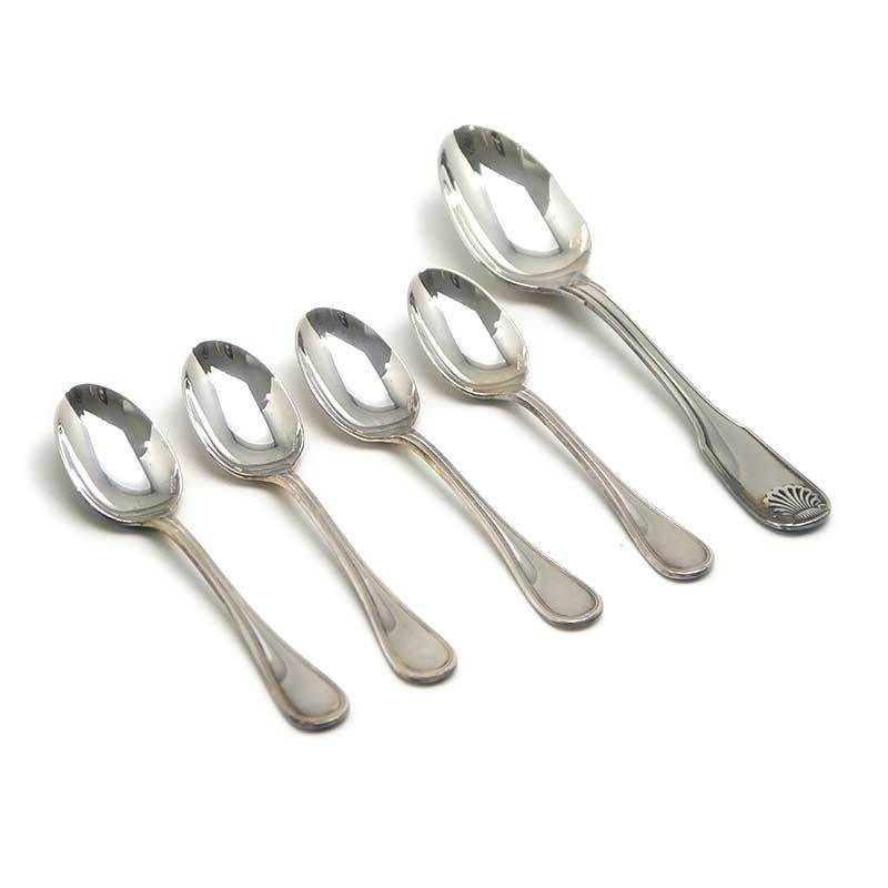 リストフル christofle スプーン5本セット シルバープレート - メルカリ