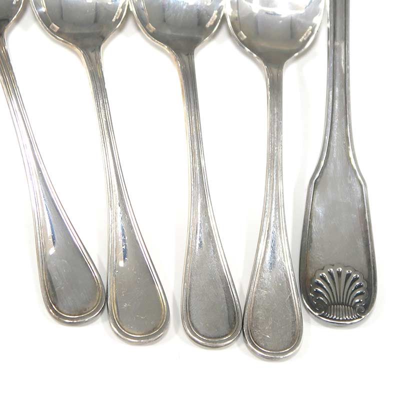 リストフル christofle スプーン5本セット シルバープレート - メルカリ