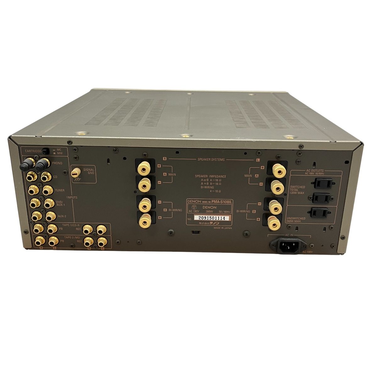 DENON PMA-S10IIIL Limited プリメインアンプ リミテッド 限定モデル