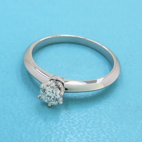 ティファニー ソリティアリング/D0.30ct#11.5 【無料ギフトラッピング