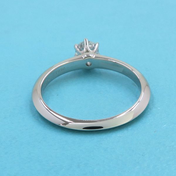 ティファニー ソリティアリング/D0.30ct#11.5 【無料ギフトラッピング