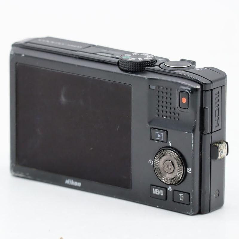 Nikon デジタルカメラ COOLPIX S8100 ノーブルブラック S8100BK #3905