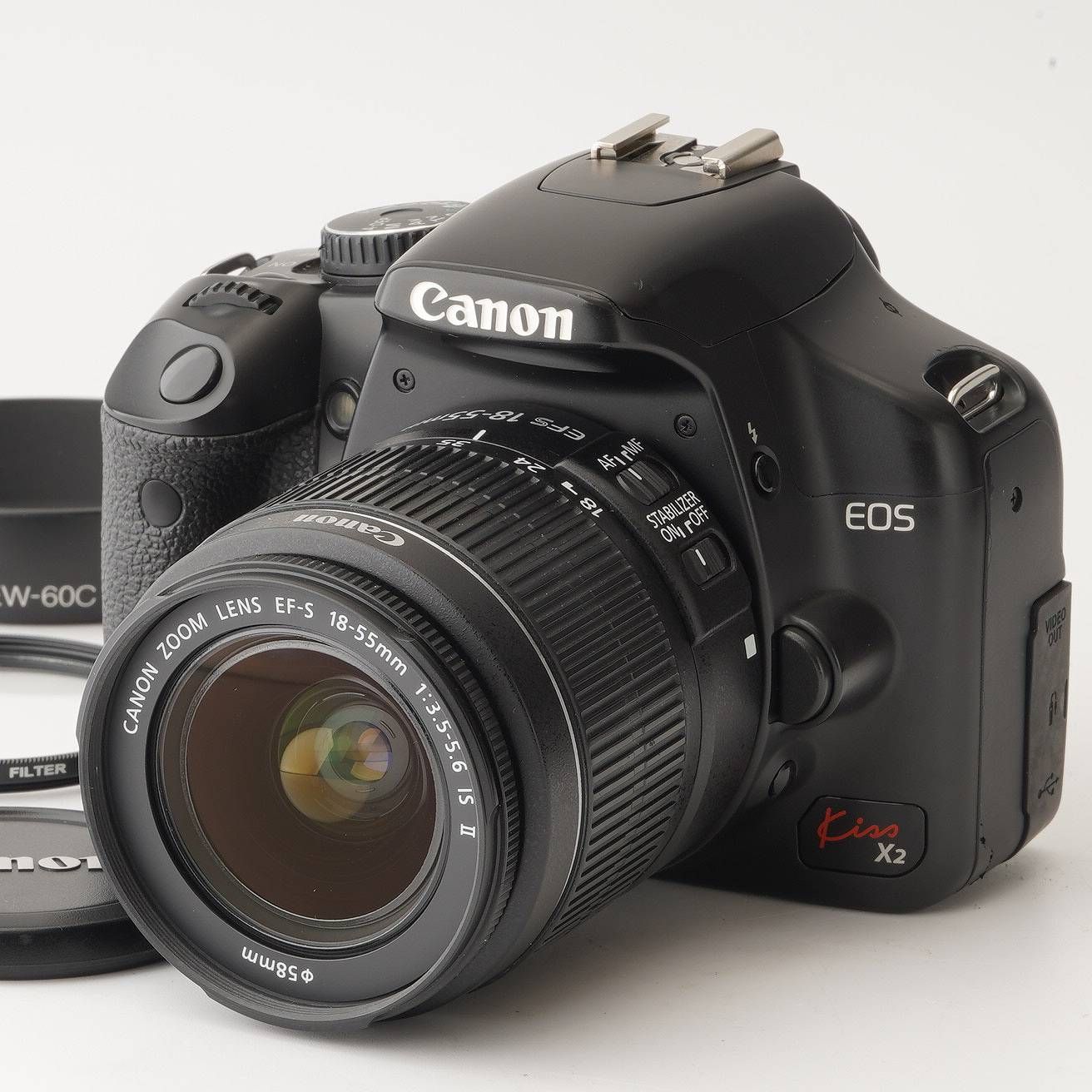 キヤノン EOS Kiss X2 / EF-S 18-55mm F3.5-5.6 IS II - メルカリ