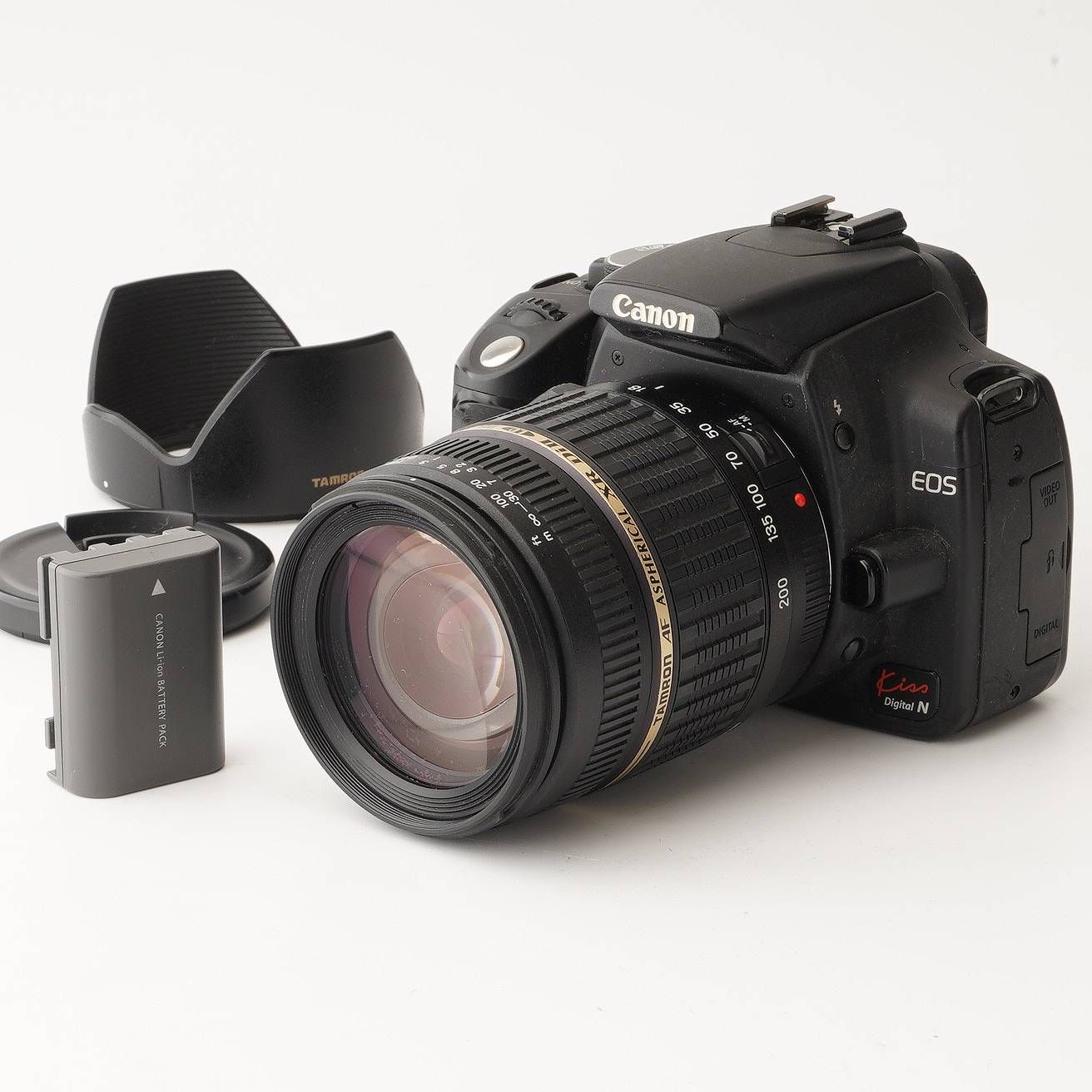 キヤノン Canon EOS Kiss Digital N / Tamron AF18-200mm F3.5-6.3 XR