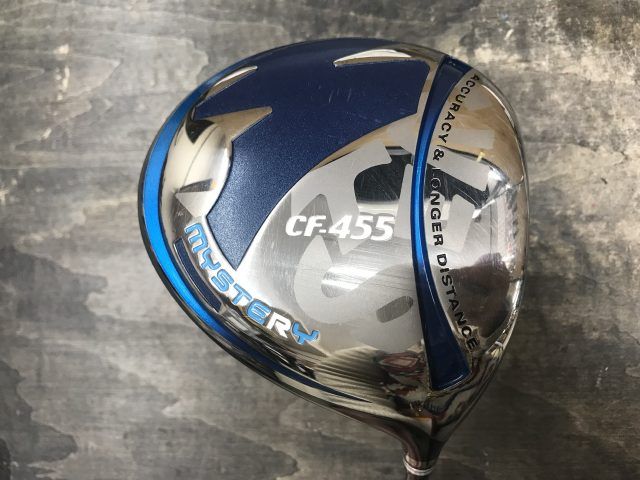 狭山□【中古】 ドライバー ミステリー CF-455 FSP MX-V F1 9.5[1415
