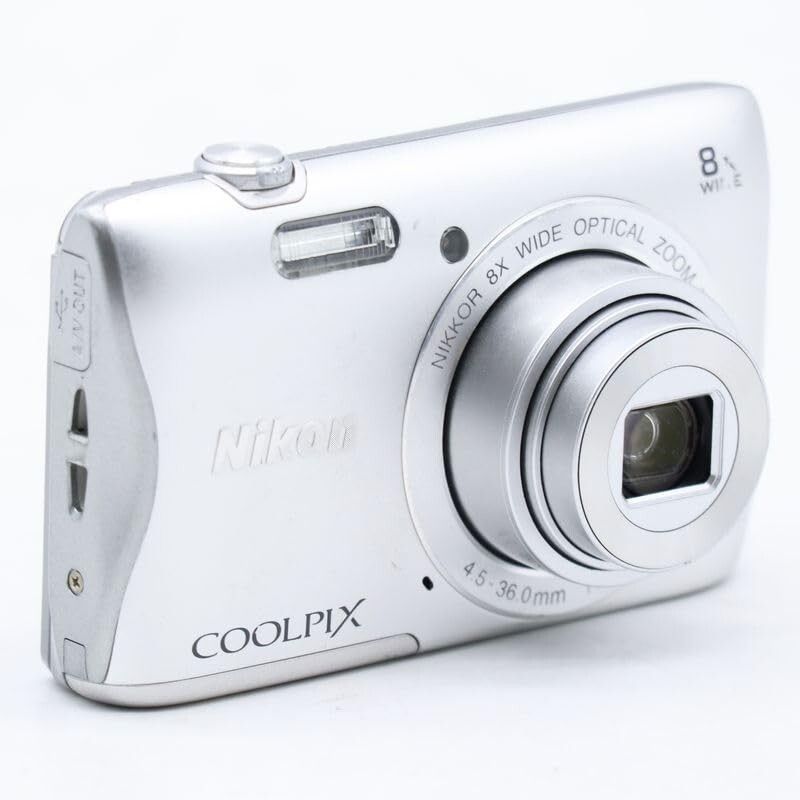 Nikon デジタルカメラ COOLPIX S3700 シルバー #3906 - メルカリ