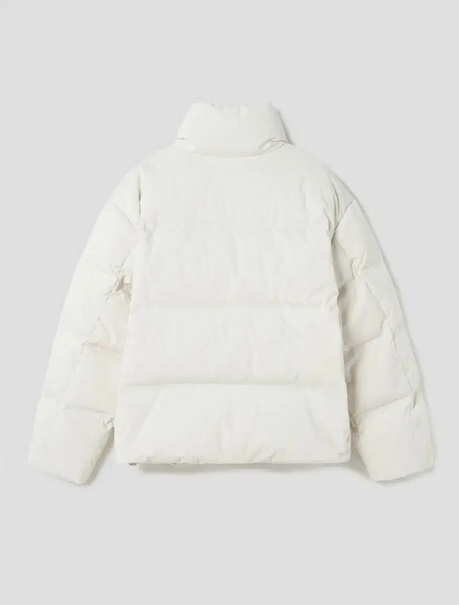 エイトセカンズ ショートダウン 80(XS) アイボリー - メルカリ