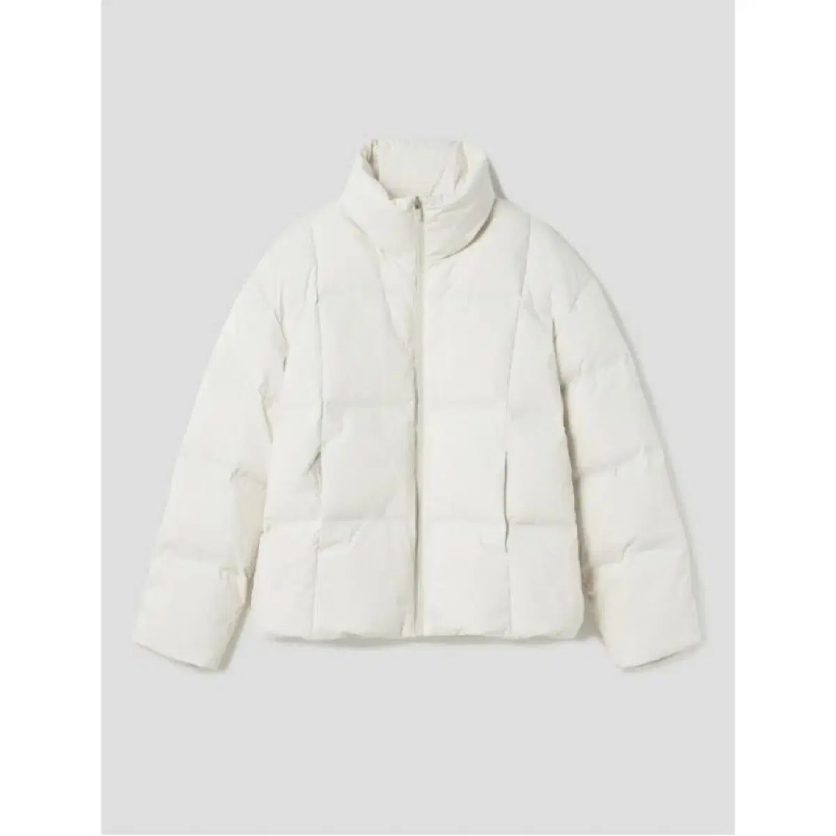 エイトセカンズ ショートダウン 80(XS) アイボリー - メルカリ