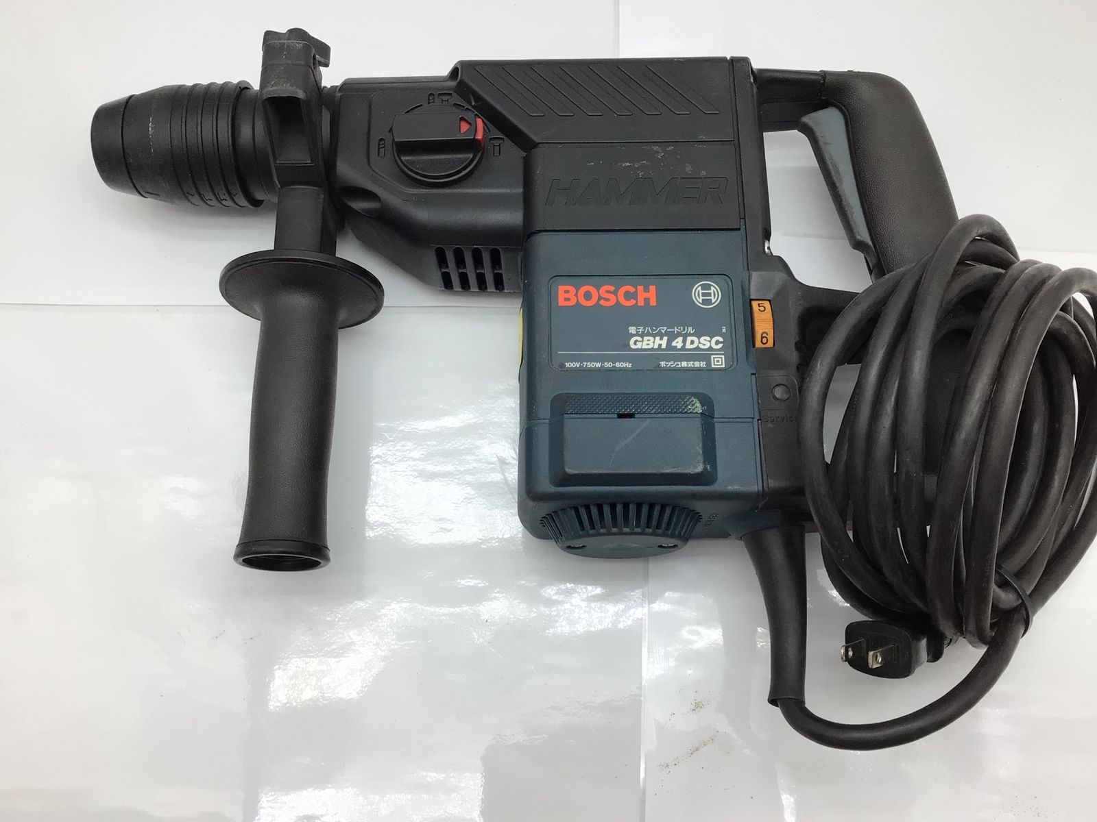 中古品】BOSCH/ボッシュ GBH4DSC ハンマードリル [IT_OGWTT][知立][M04 