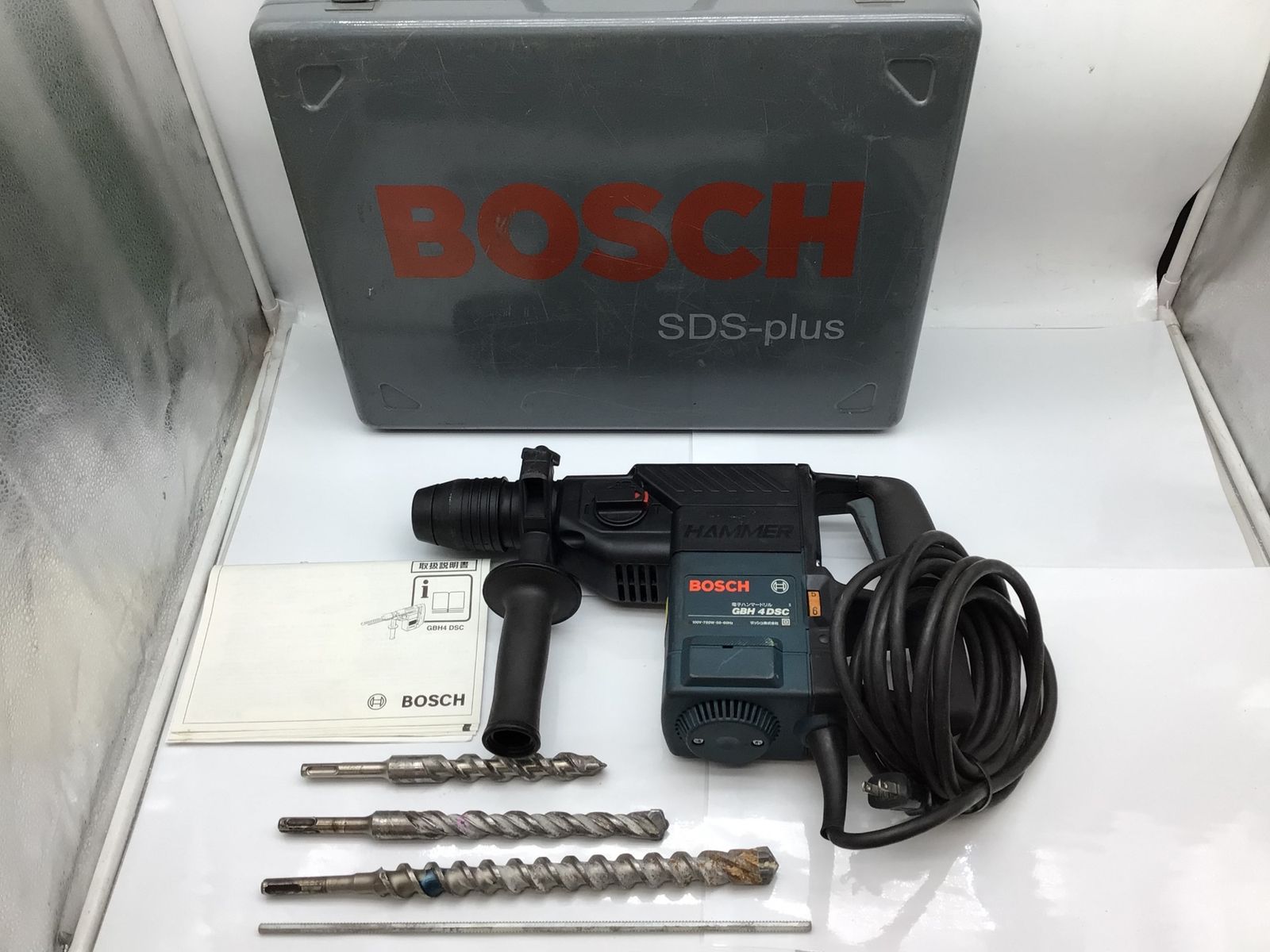 中古品】BOSCH/ボッシュ GBH4DSC ハンマードリル [IT_OGWTT][知立][M04 