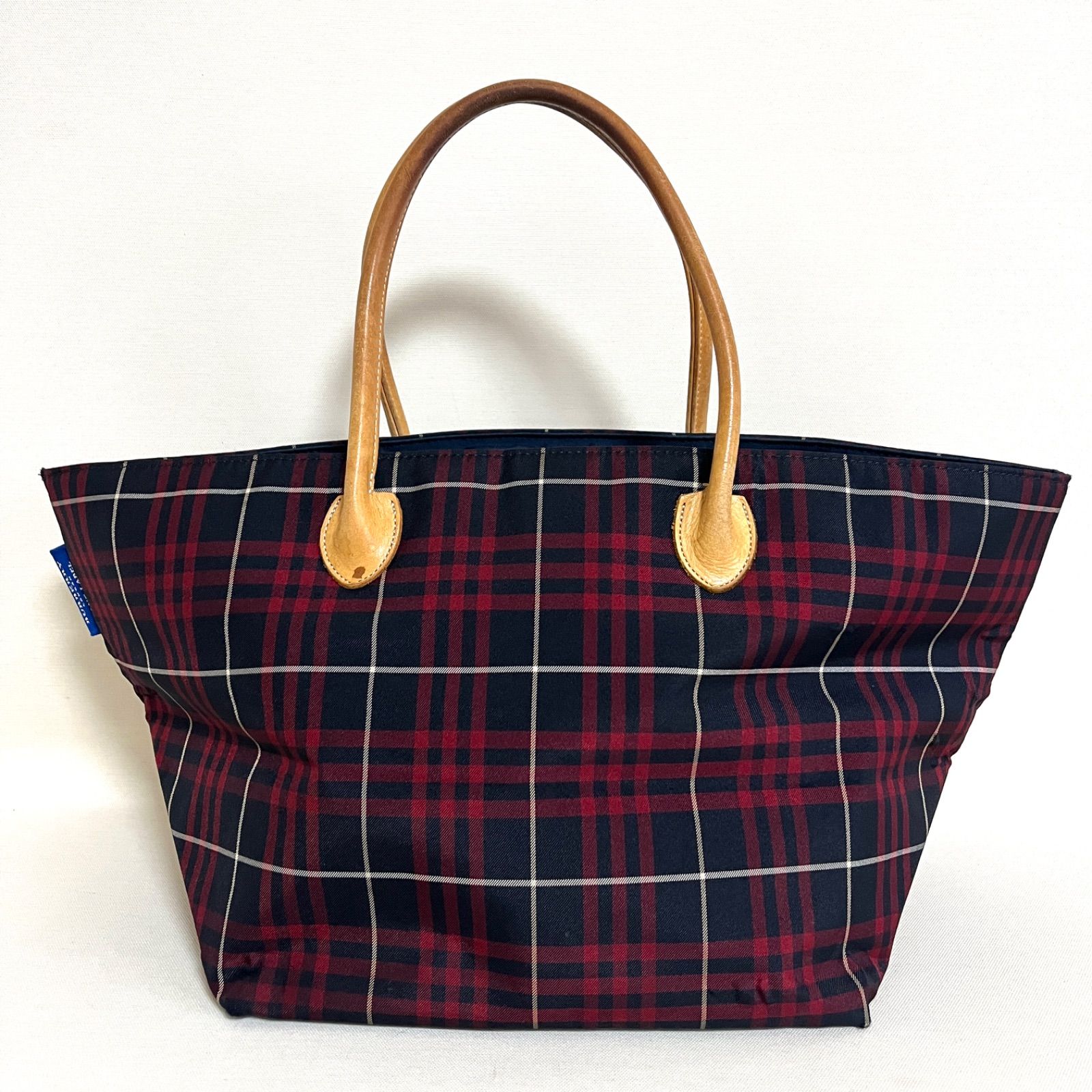 BURBERRY(BLUE LABEL) ハンドバッグ 赤 BURBERRY BLUE LABEL