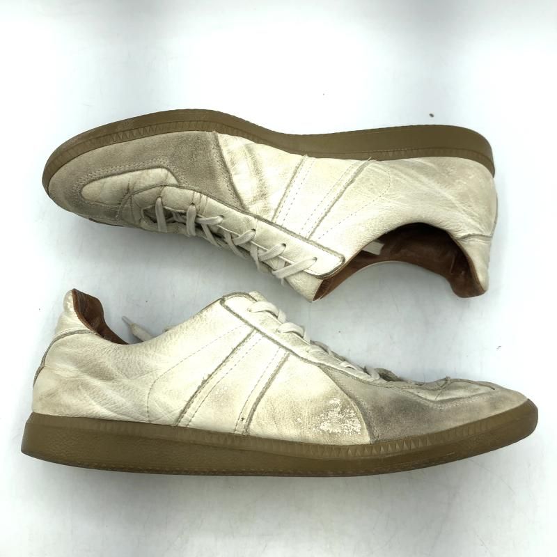 中古】REPRODUCTION OF FOUND ジャーマントレーナー 44 ホワイト