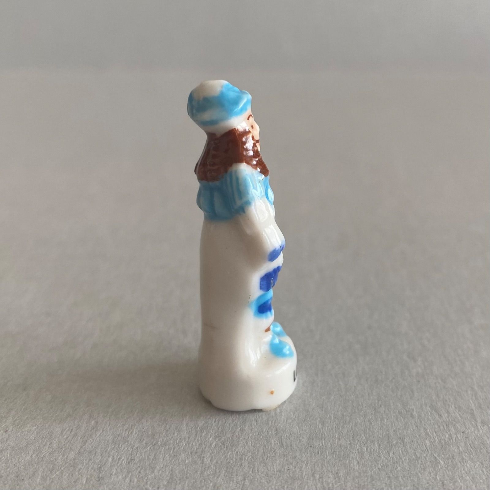 ルイ14世のフェーブ／フランス王／歴史人物／フランス雑貨／陶器