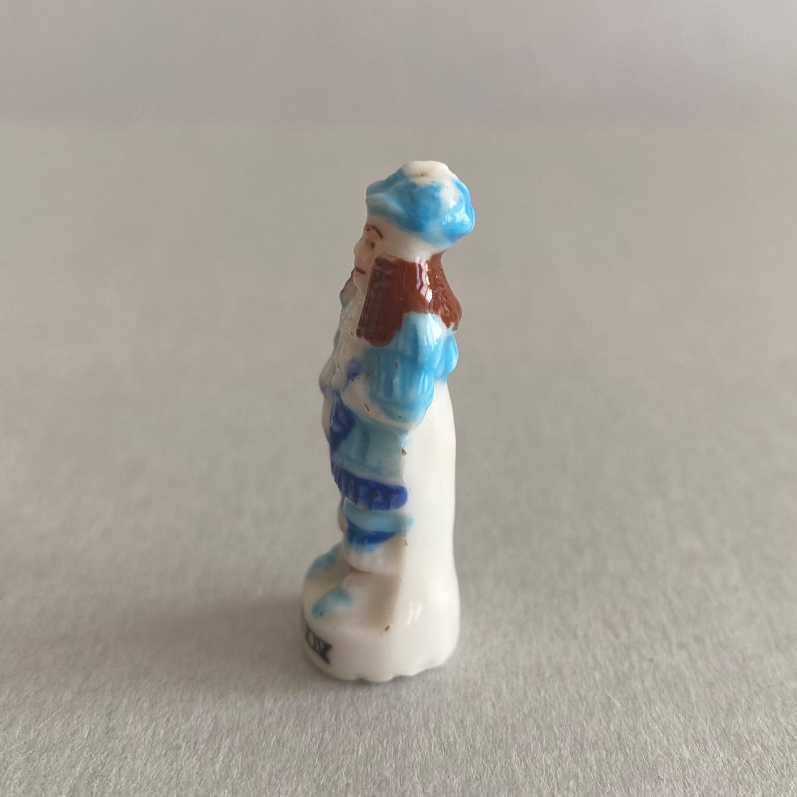 ルイ14世のフェーブ／フランス王／歴史人物／フランス雑貨／陶器