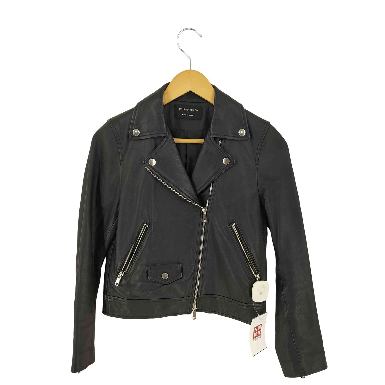 ユナイテッドトウキョウ UNITED TOKYO ラムレザーダブルライダース
