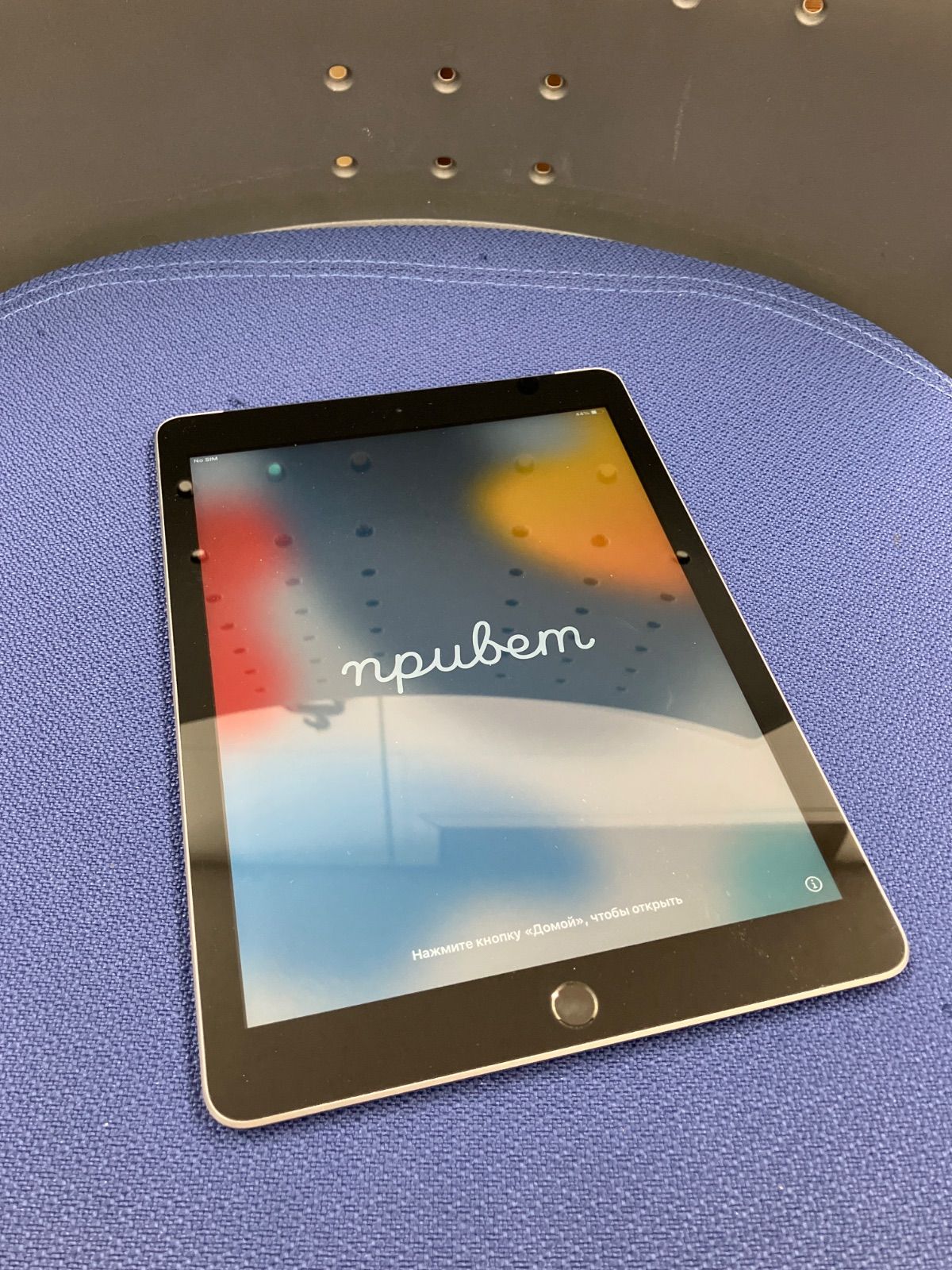 ジャンク　iPad 6世代　32G SIMフリー ジャンク iPad 第6世代 Cellular 32GB SIMフリー スペースグレイ SIM