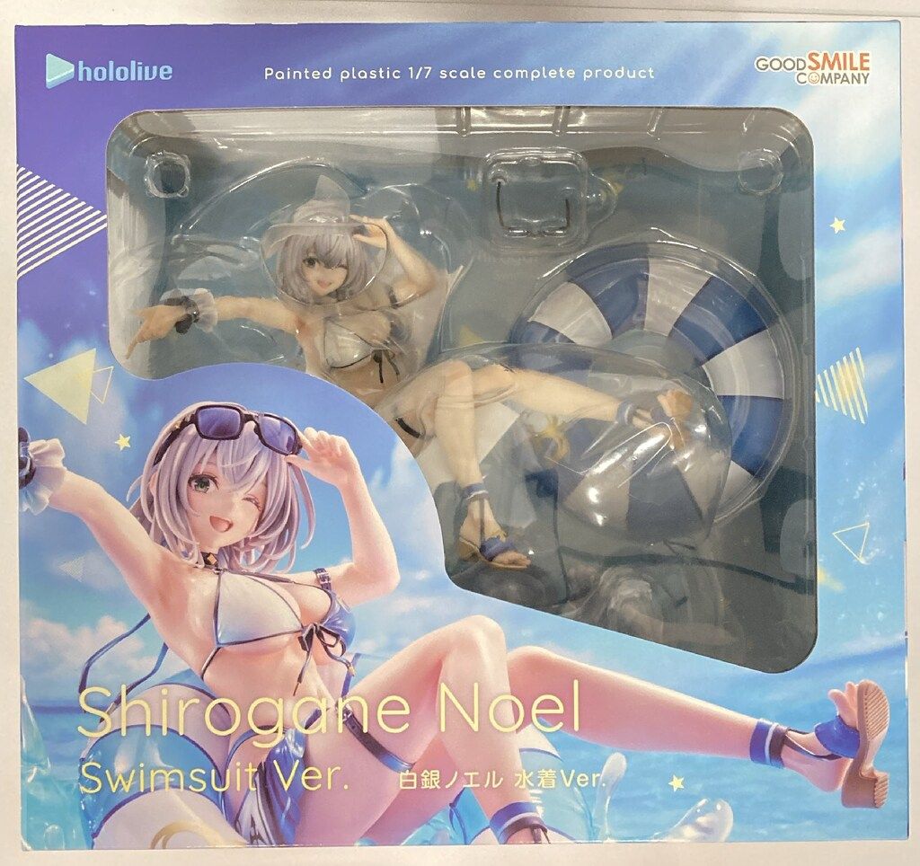 グッドスマイルカンパニー 白銀ノエル 水着Ver. PVC - メルカリ
