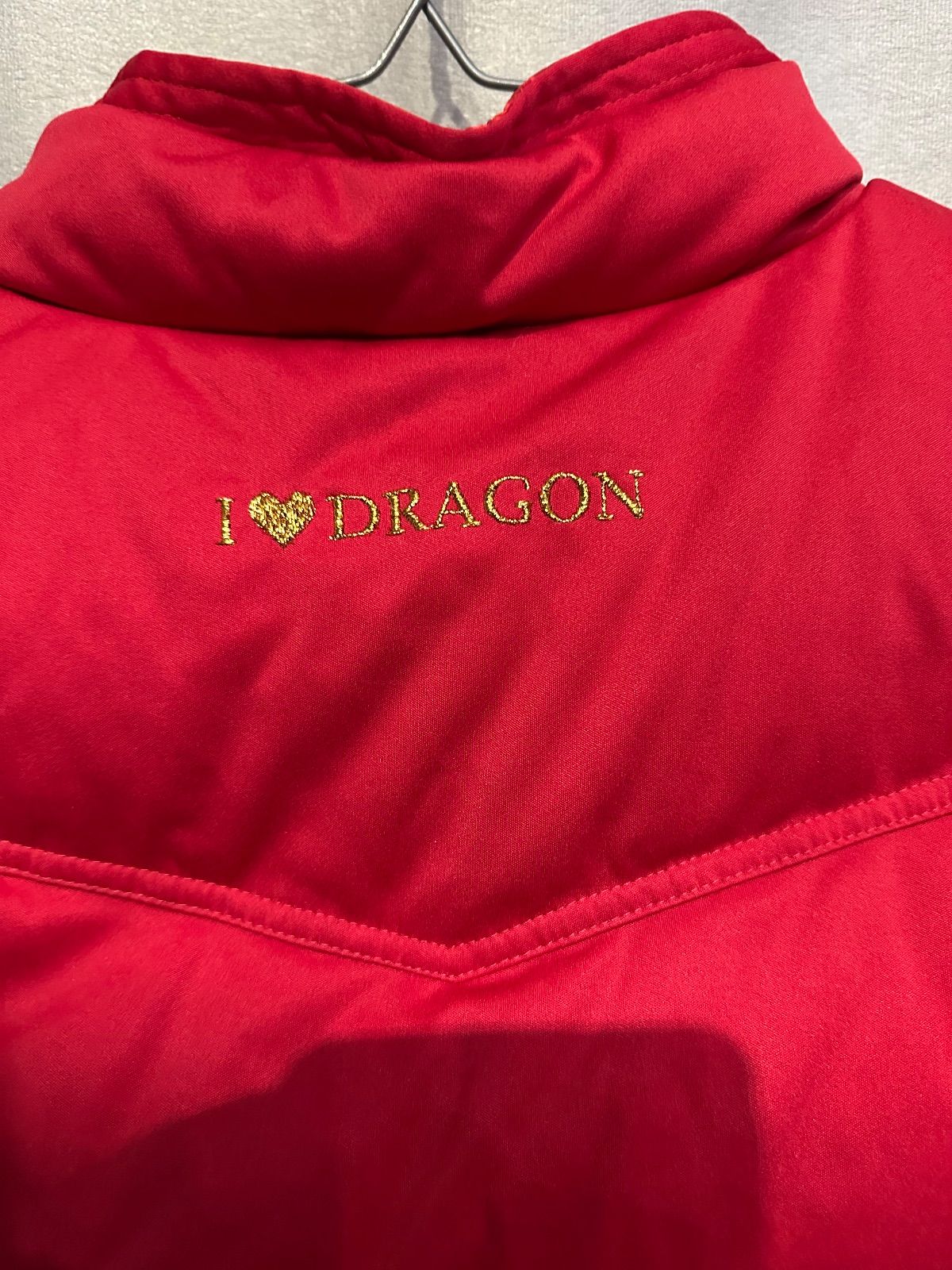DANCE WITH DRAGONリバーシブルベスト