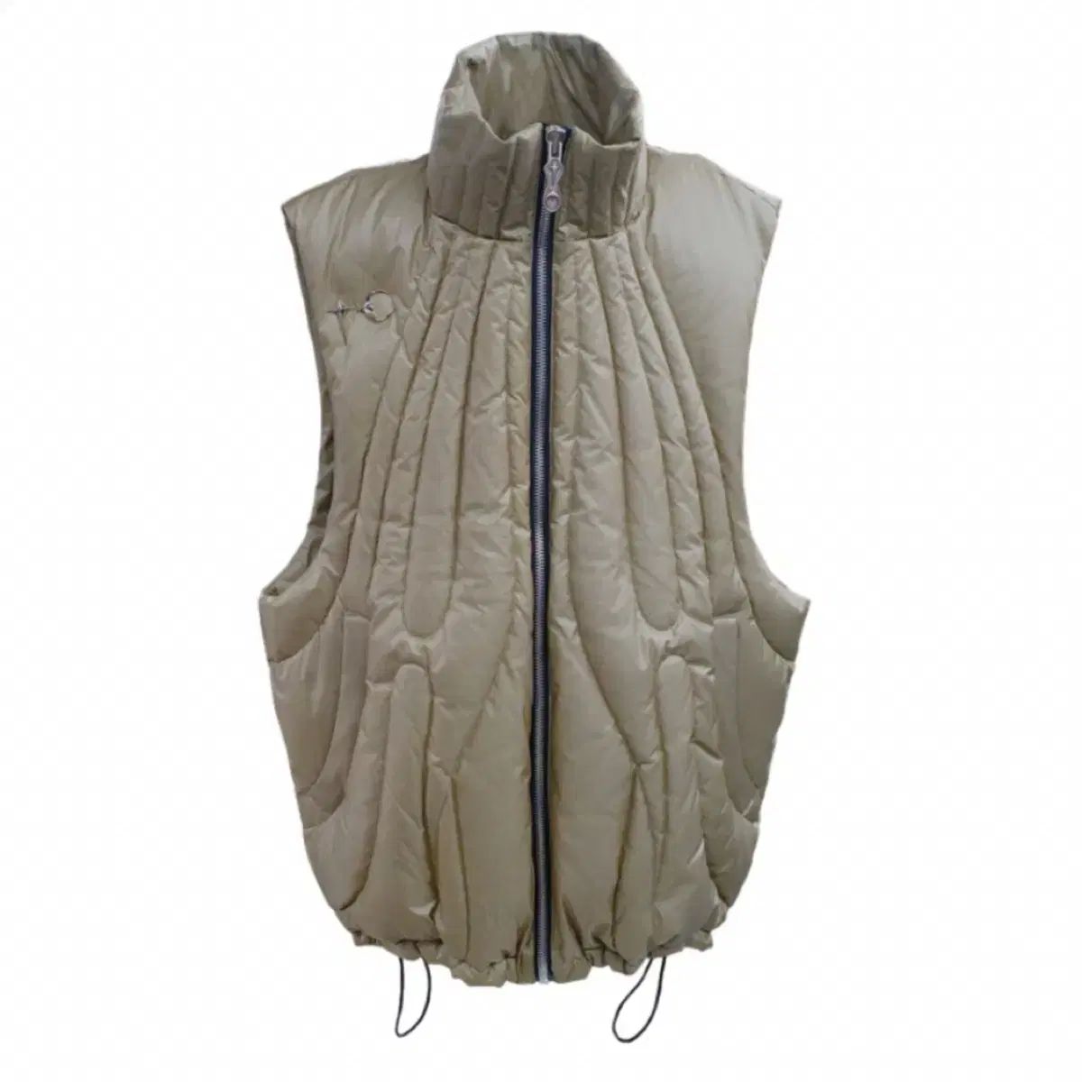Thug Club サグクラブ ケイ ダウン ベスト ベージュ L - メルカリ