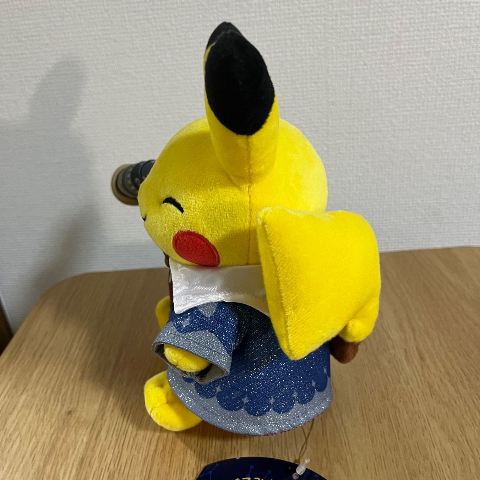 ピカチュウ ぬいぐるみ ポケモン天文台 ほしぞらピカチュウ pokemon