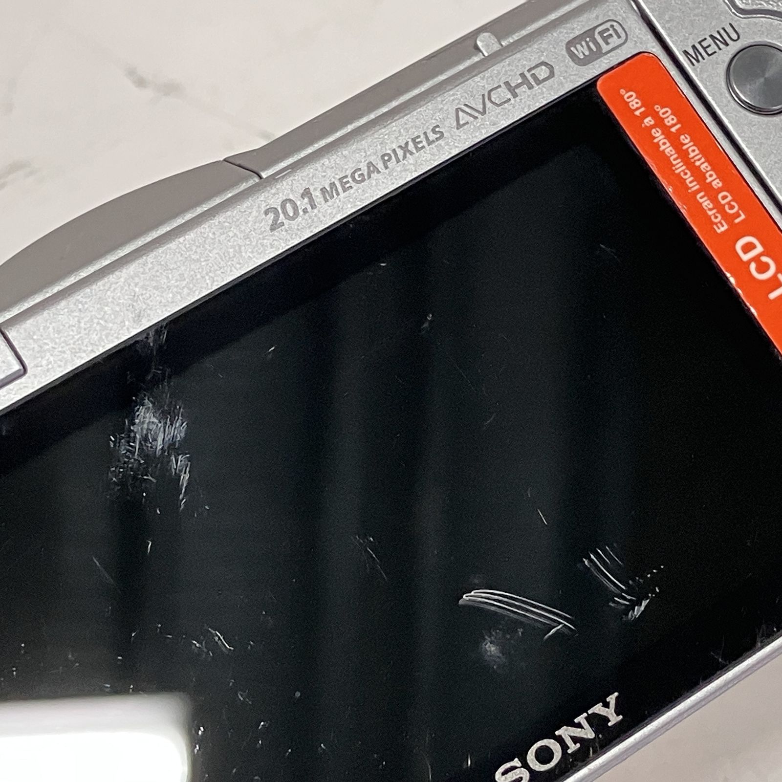 SONY a5000 中古 Sony Alpha a5000 20.1MP Black Digital Camera 16-50mm lens Japanese