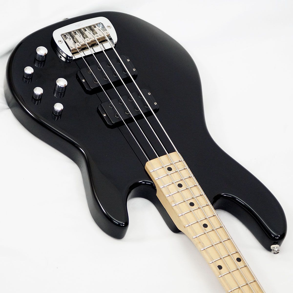 G&L Tribute Series M-2000 (Gloss Black/Maple) [アウトレットSALE