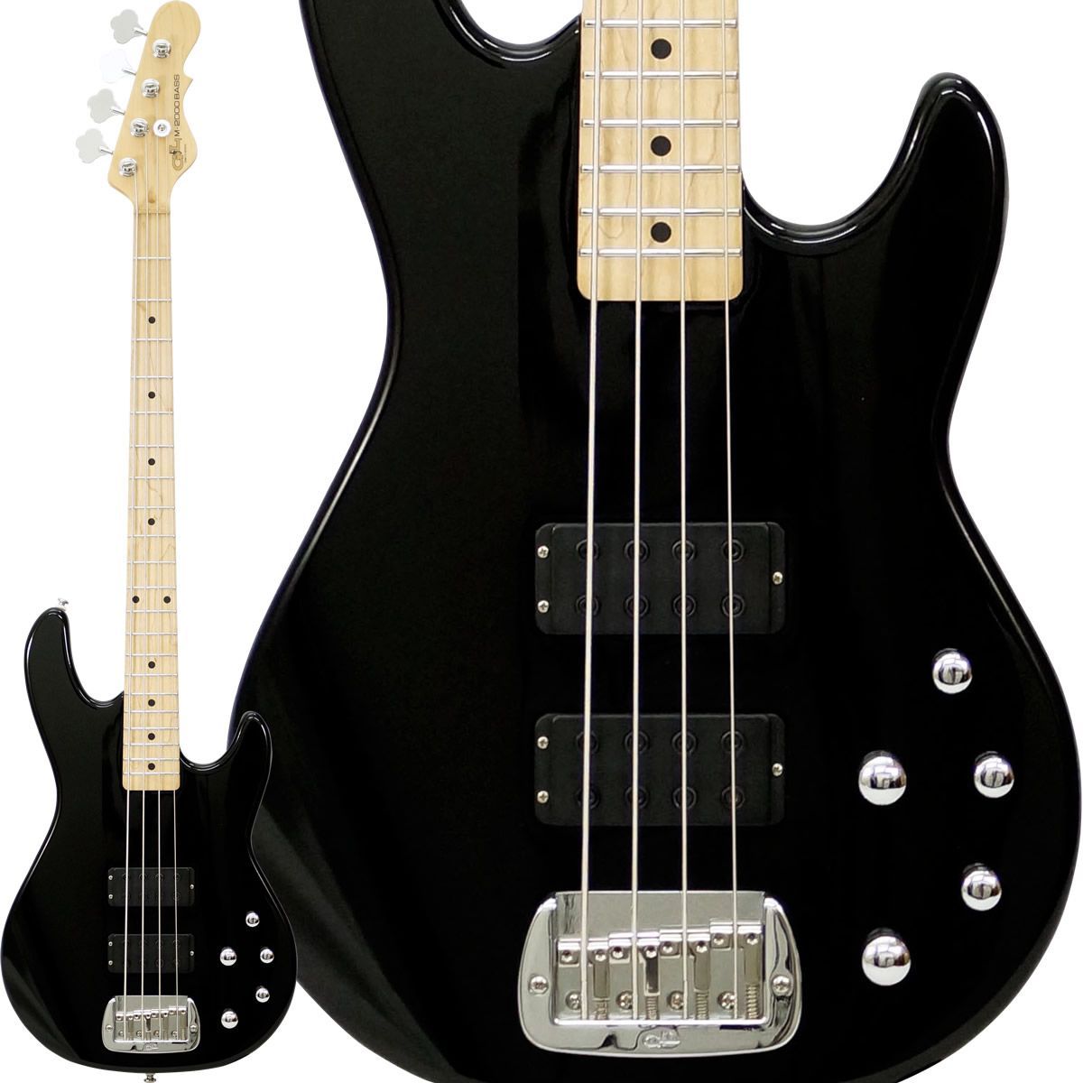 G&L Tribute Series M-2000 (Gloss Black/Maple) [アウトレットSALE