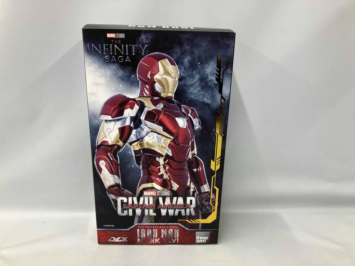 スリｰゼロ アイアンマン・マｰク46 1/12 DLX シビル・ウォｰ/キャプテン