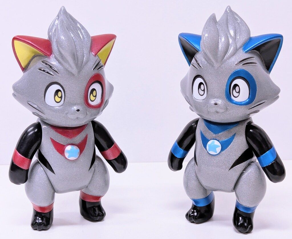 MAXTOY ソフビ ウルトラニャン ツブラヤストア特注色 2025Ver