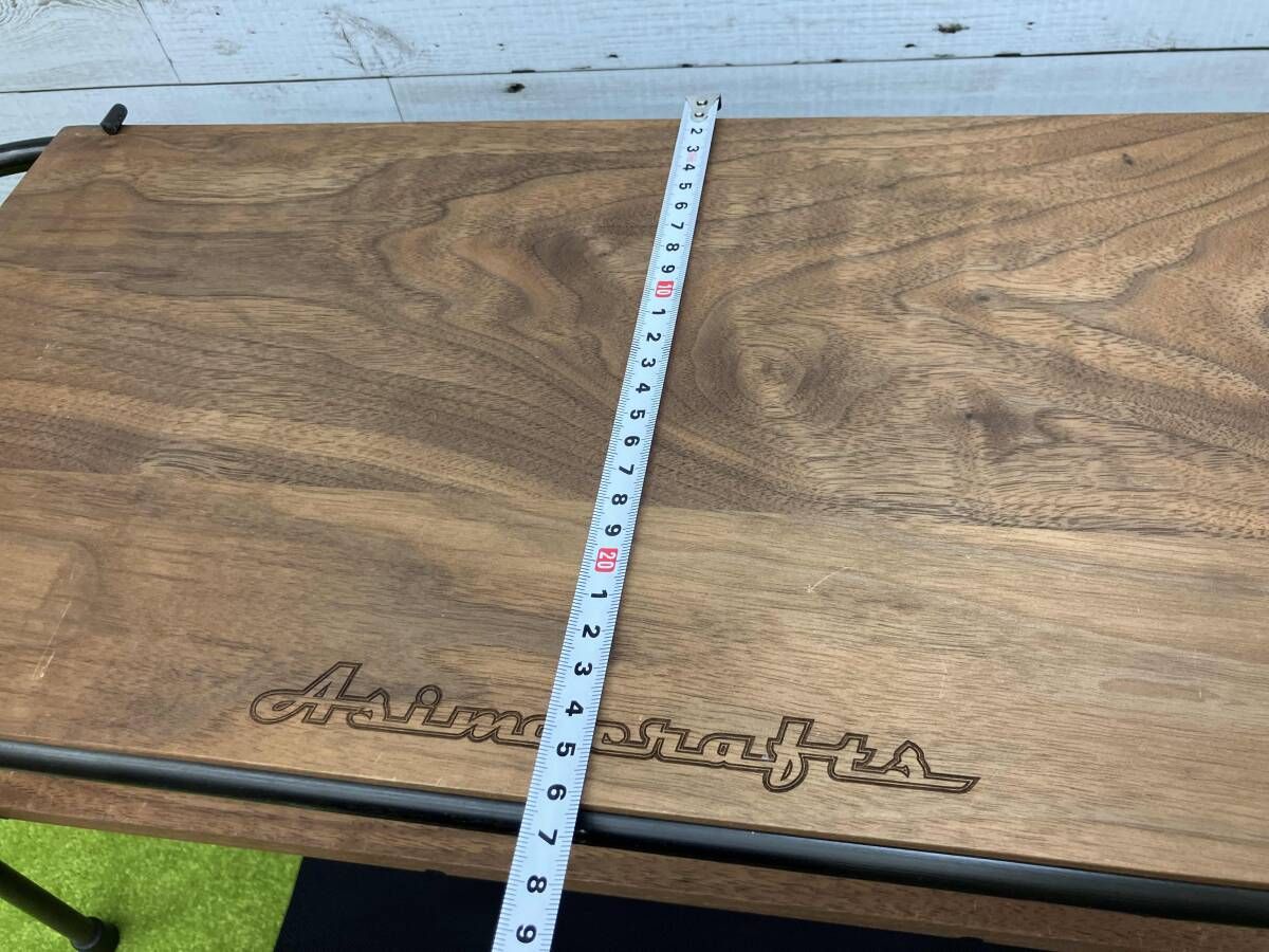 Asimocrafts アシモクラフツ deck_to_asi ウォルナット テーブル