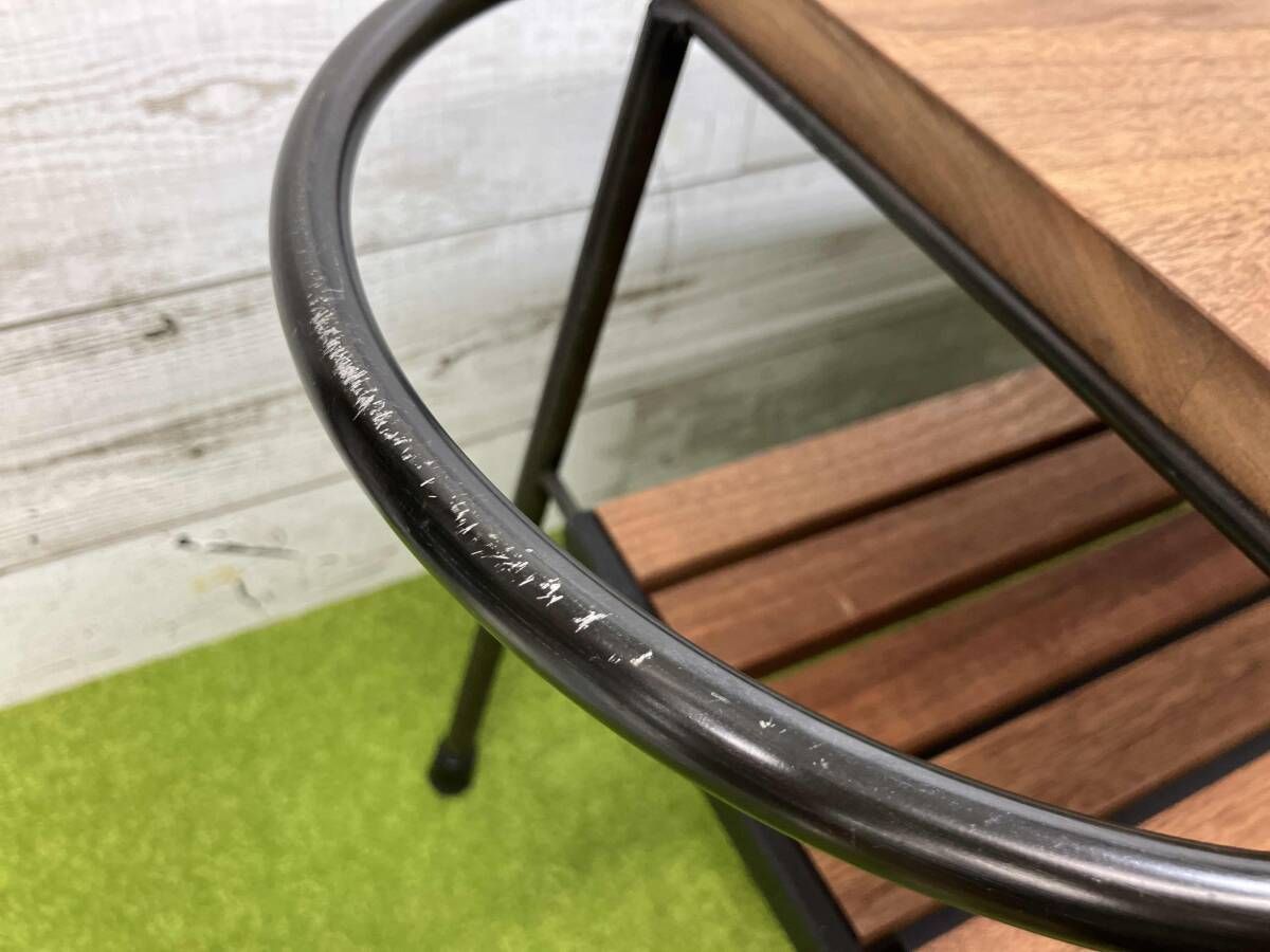 Asimocrafts アシモクラフツ deck_to_asi ウォルナット テーブル