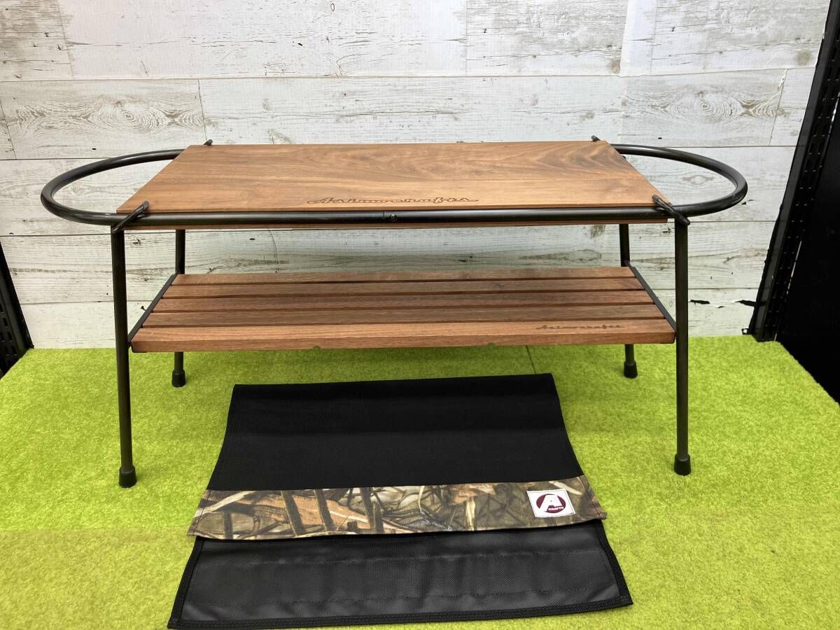 Asimocrafts アシモクラフツ deck_to_asi ウォルナット テーブル