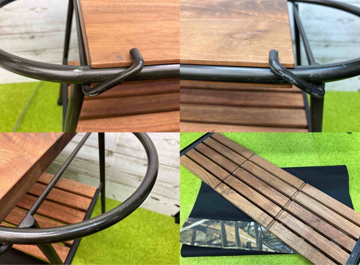 Asimocrafts アシモクラフツ deck_to_asi ウォルナット テーブル