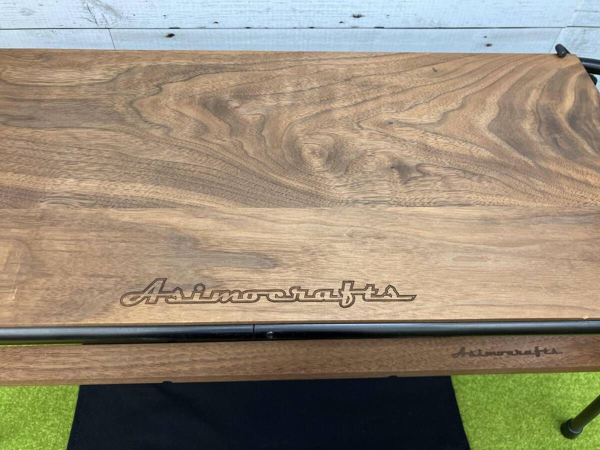 Asimocrafts アシモクラフツ deck_to_asi ウォルナット テーブル