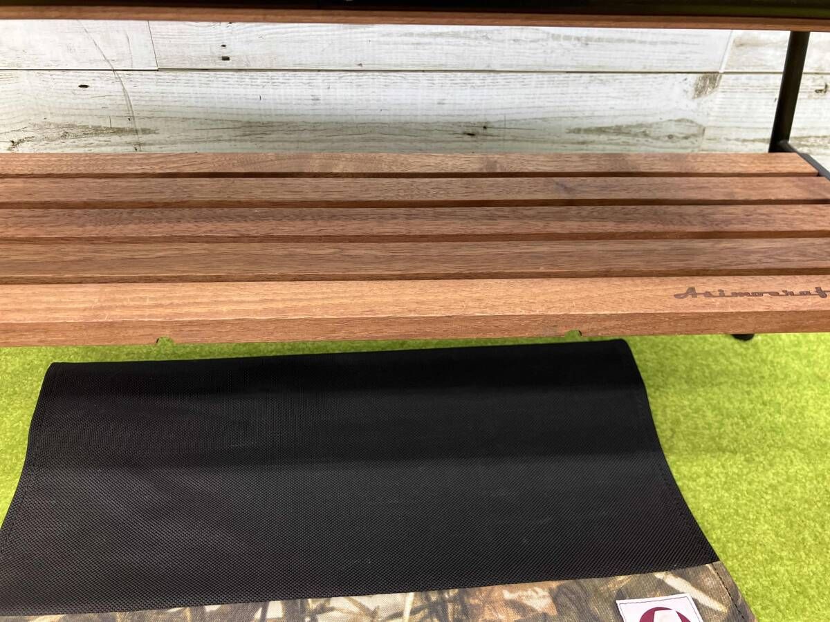 Asimocrafts アシモクラフツ deck_to_asi ウォルナット テーブル