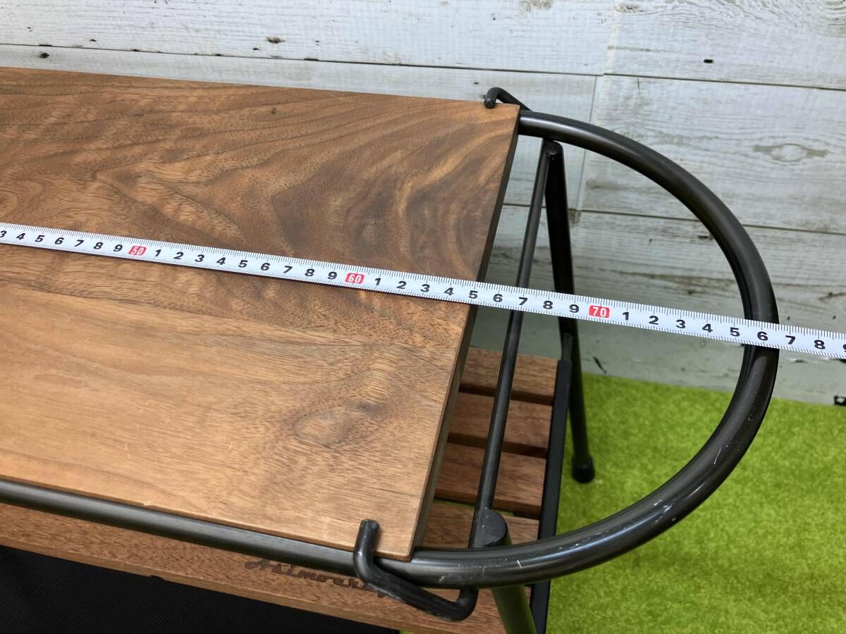 Asimocrafts アシモクラフツ deck_to_asi ウォルナット テーブル