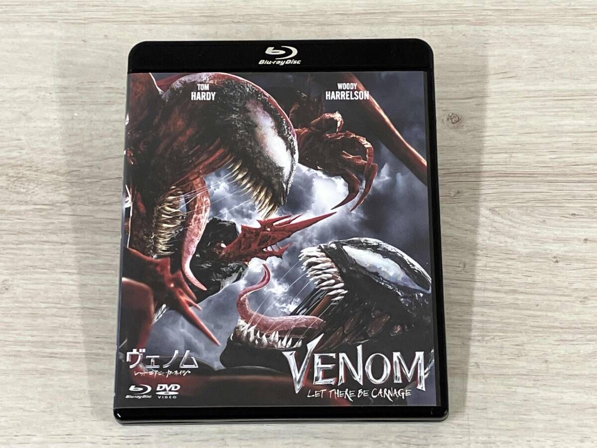 ヴェノム:レット・ゼア・ビー・カーネイジ ブルーレイ&DVDセット(Blu