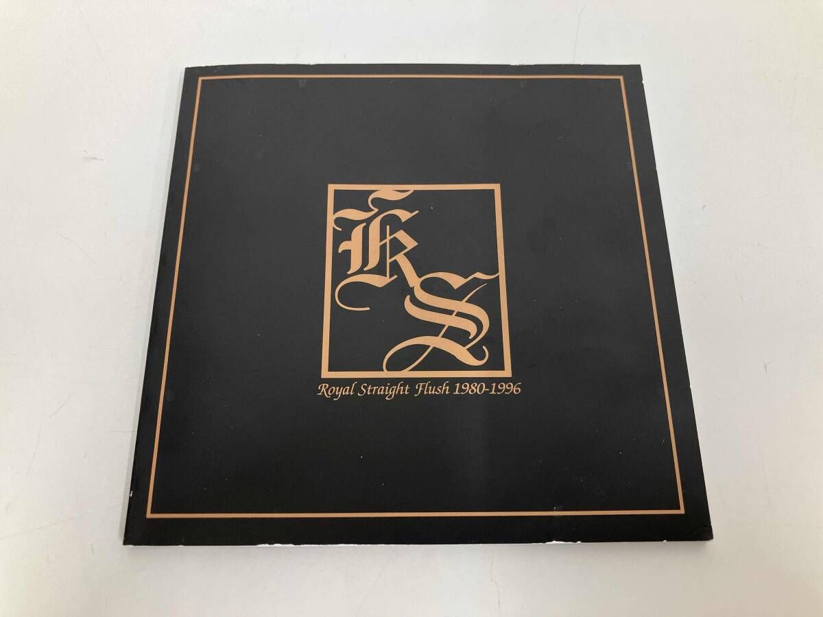 沢田研二 CD Royal Straight Flush 1980-1996(2SHM-CD) - メルカリ