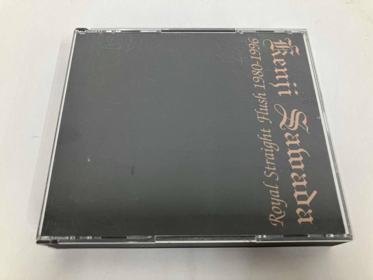 沢田研二 CD Royal Straight Flush 1980-1996(2SHM-CD) - メルカリ