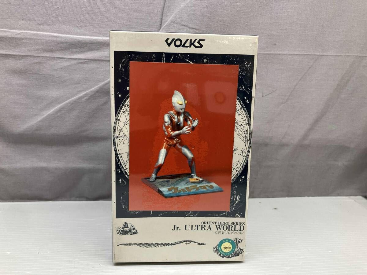 未開封品 初代ウルトラマン M78星雲宇宙警備隊員 VOLKS 【公式通販】