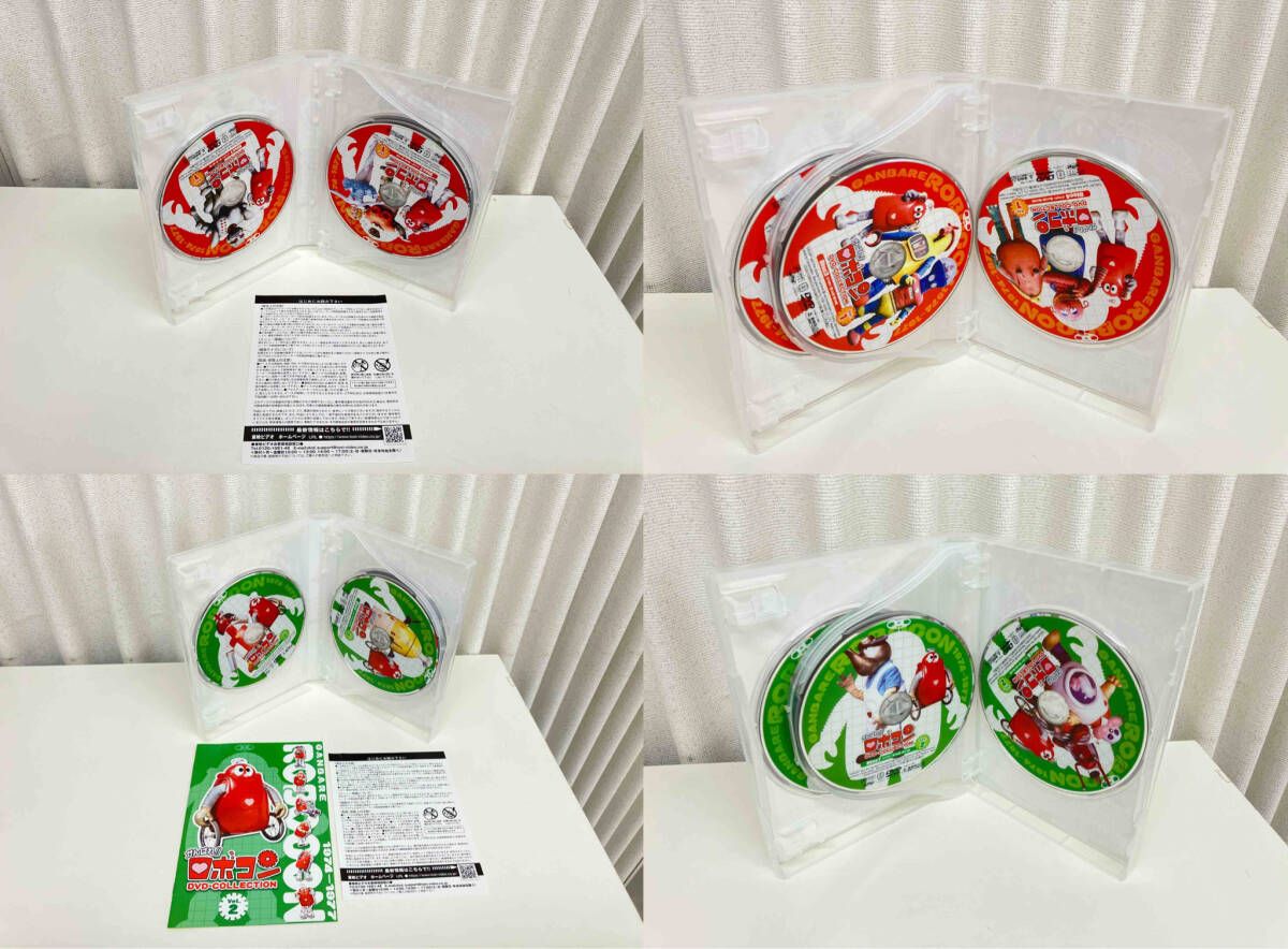 DVD [全5巻セット]がんばれ!!ロボコン DVD-COLLECTION VOL.1~5 20枚組