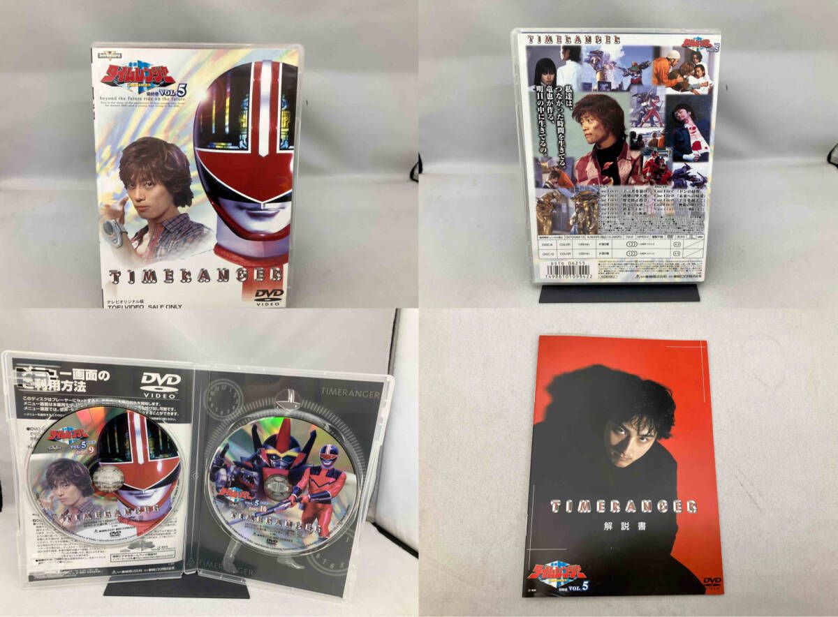DVD [全5巻セット]未来戦隊タイムレンジャー VOL.1~5 - メルカリ