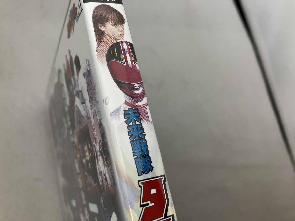 DVD [全5巻セット]未来戦隊タイムレンジャー VOL.1~5 - メルカリ