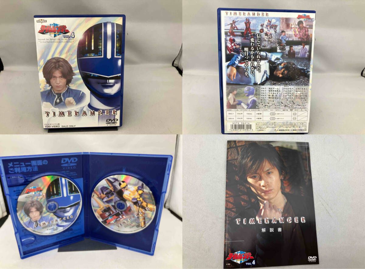 DVD [全5巻セット]未来戦隊タイムレンジャー VOL.1~5 - メルカリ