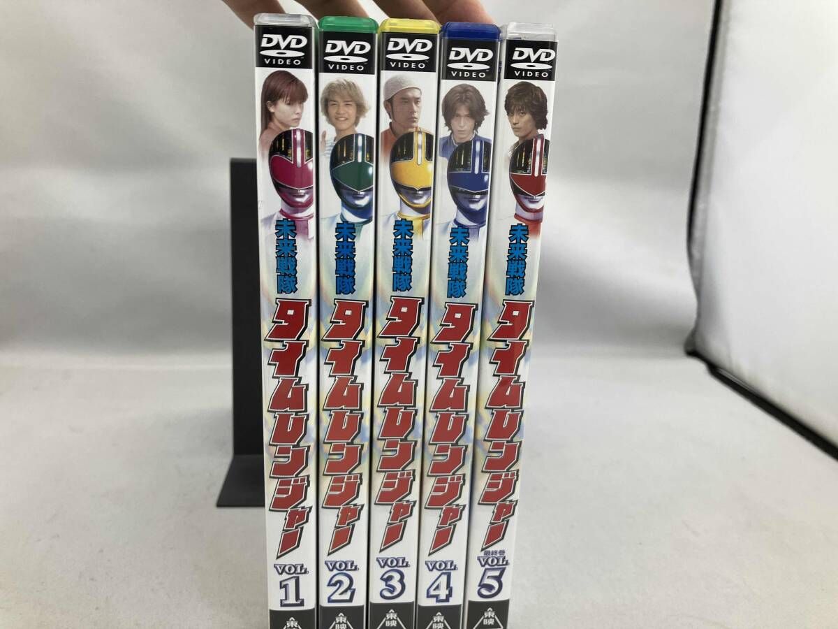 DVD [全5巻セット]未来戦隊タイムレンジャー VOL.1~5 - メルカリ