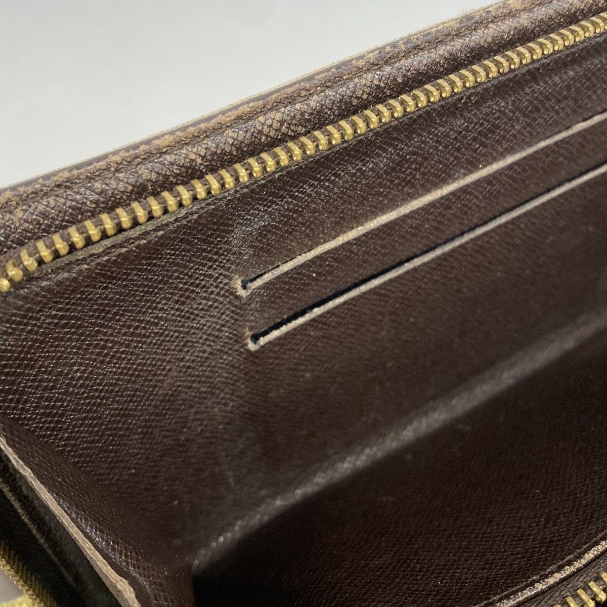 ☆SALE【5pc4038-k】ルイヴィトン 長財布 ダミエ ポルトモネジップ 