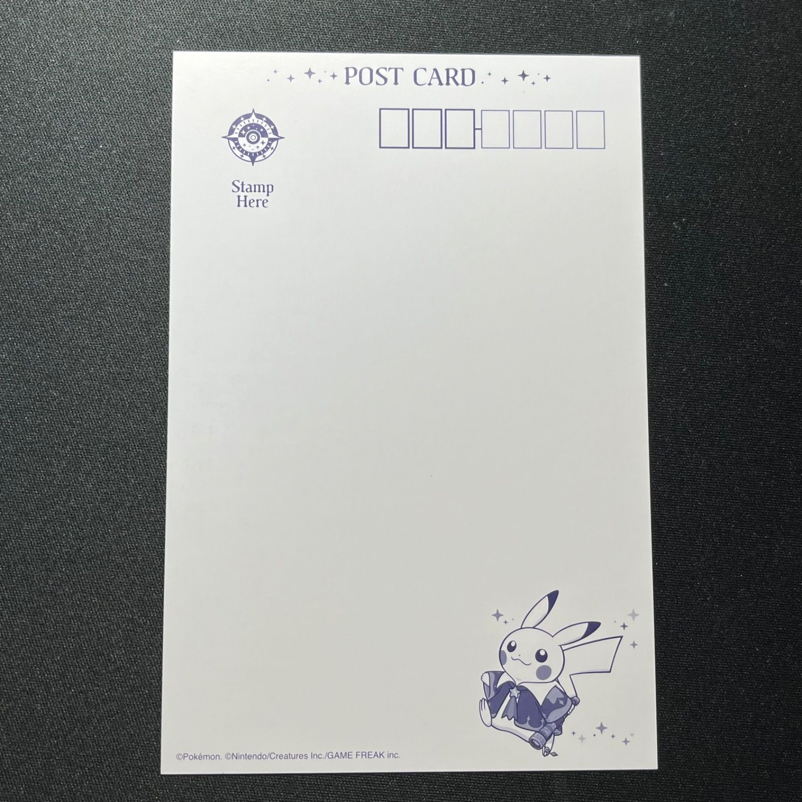 ポケモン天文台 ポストカード セット 相模原 ピカチュウ レックウザ