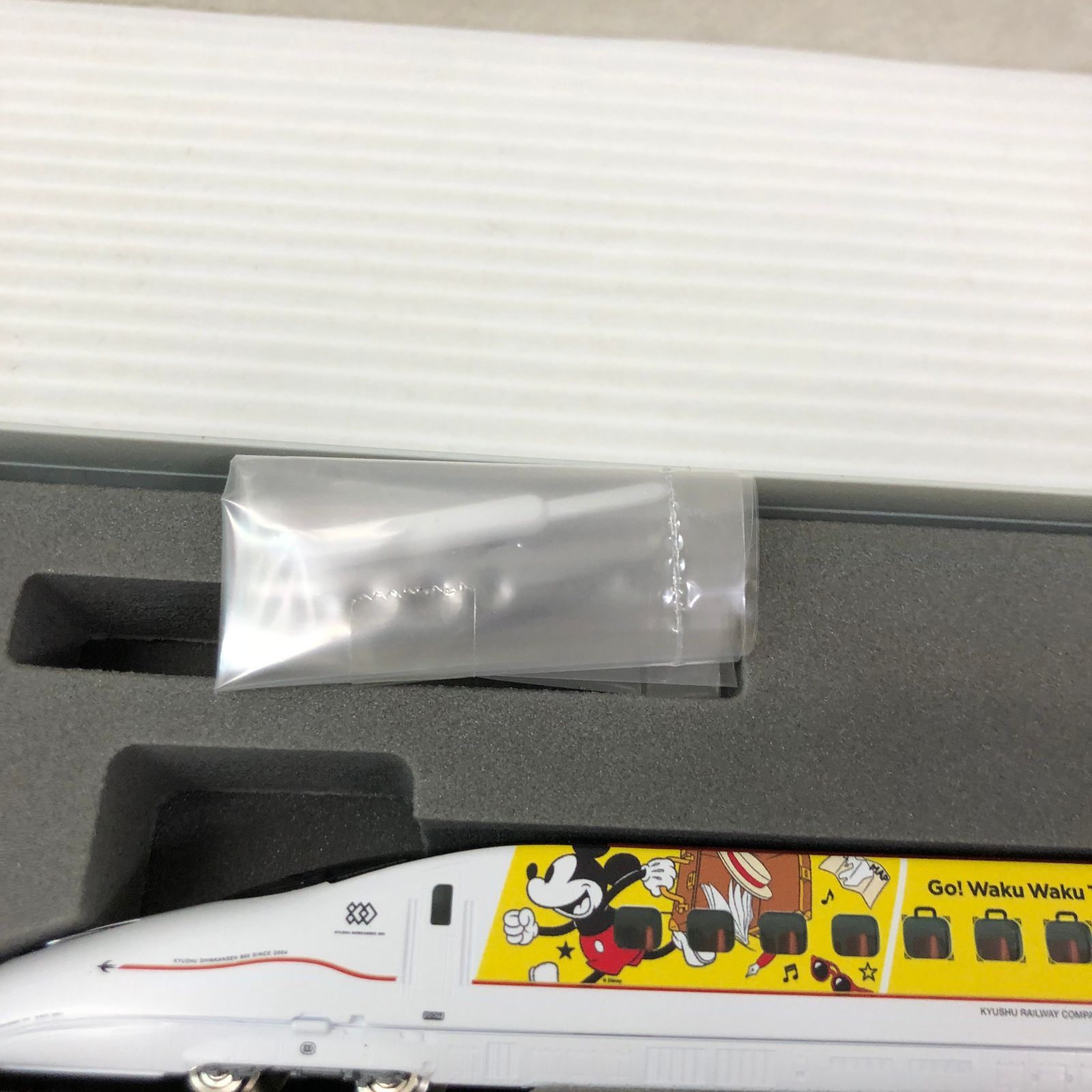 TOMIX Nゲージ 97914 限定品 九州新幹線 800-1000系 JR九州 Waku Waku